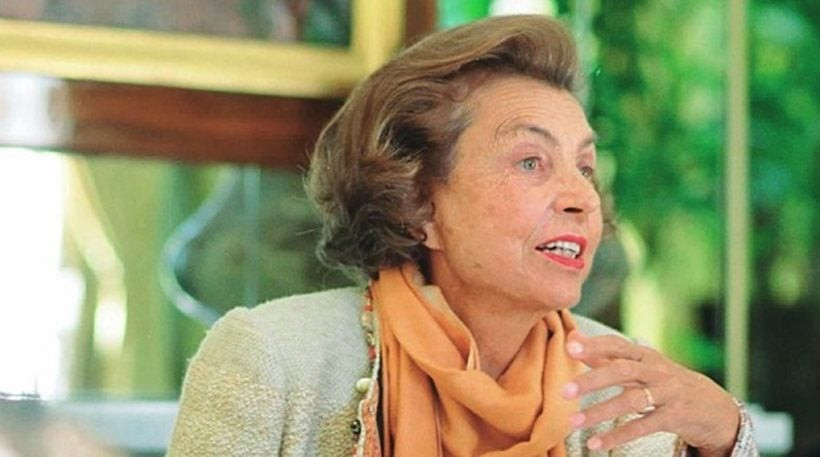 Λιλιάν Μπετανκούρ: Πέθανε η «χρυσή» κληρονόμος της L’Oreal